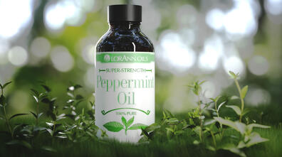 Peppermint Oil Ad